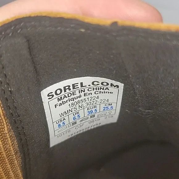 Sorel Joan of Arctic Wedge ll Chelsea Women's Boots